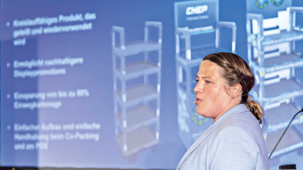 Katrin Zeiler beim Display Summit Mainz